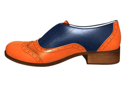 Pershing - Laceless Oxfords