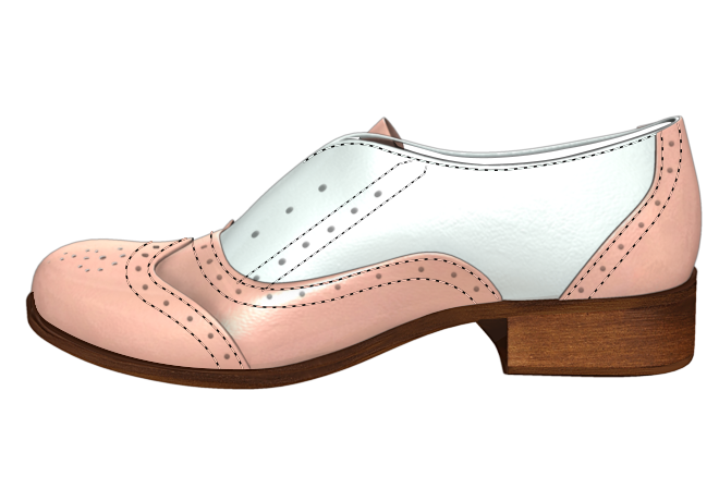 Pershing - Laceless Oxfords