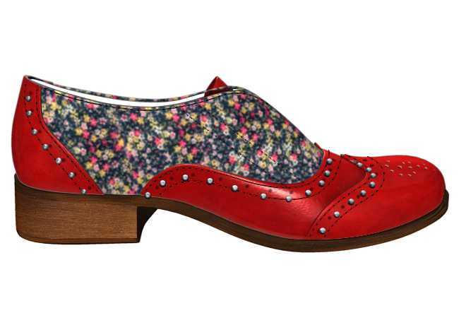 Pershing - Laceless Oxfords