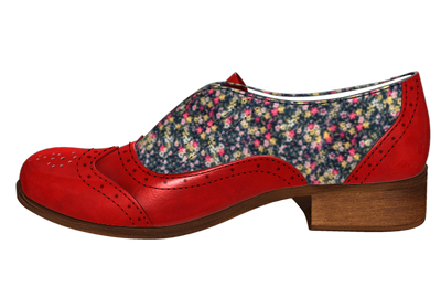 Pershing - Laceless Oxfords
