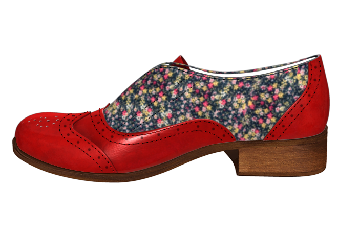 Pershing - Laceless Oxfords