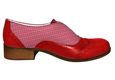 Pershing - Laceless Oxfords