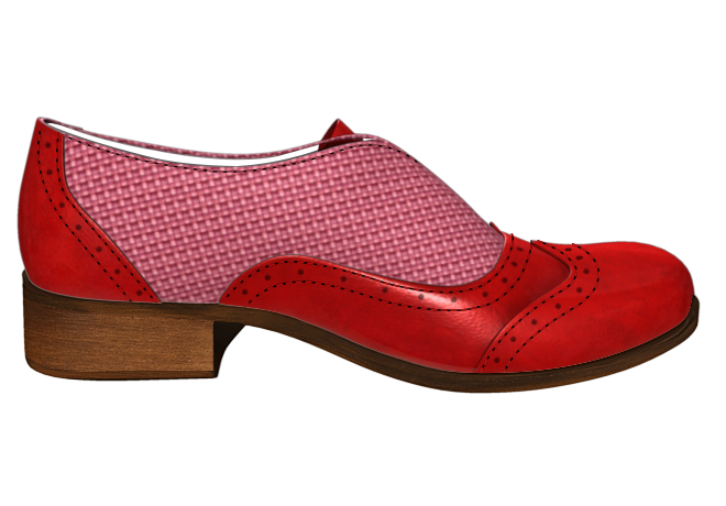 Pershing - Laceless Oxfords