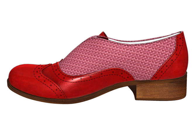 Pershing - Laceless Oxfords