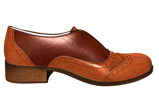 Pershing - Laceless Oxfords