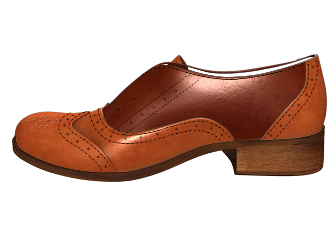 Pershing - Laceless Oxfords