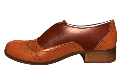 Pershing - Laceless Oxfords