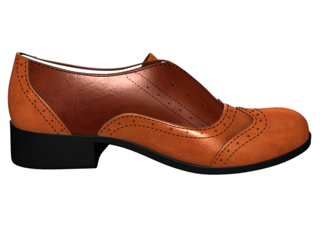 Pershing - Laceless Oxfords