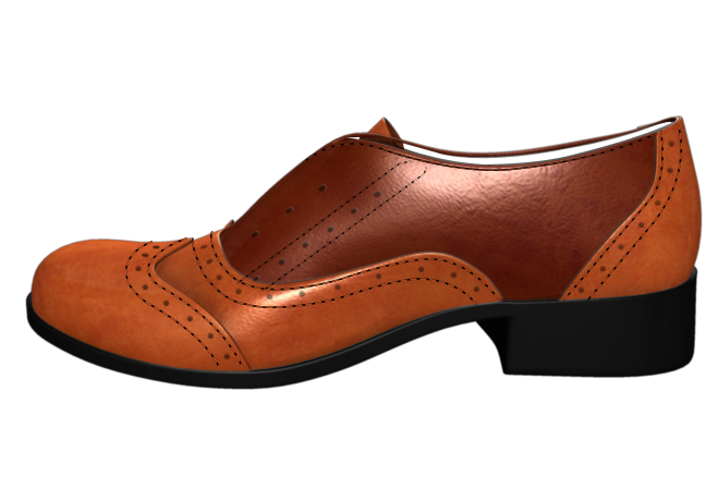 Pershing - Laceless Oxfords