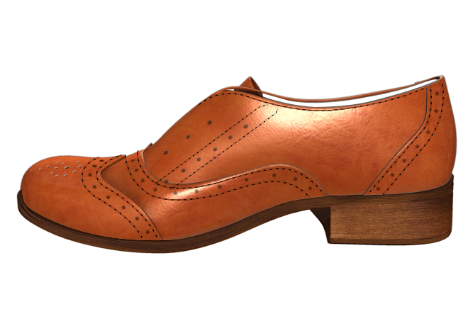 Pershing - Laceless Oxfords