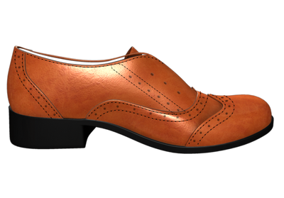 Pershing - Laceless Oxfords