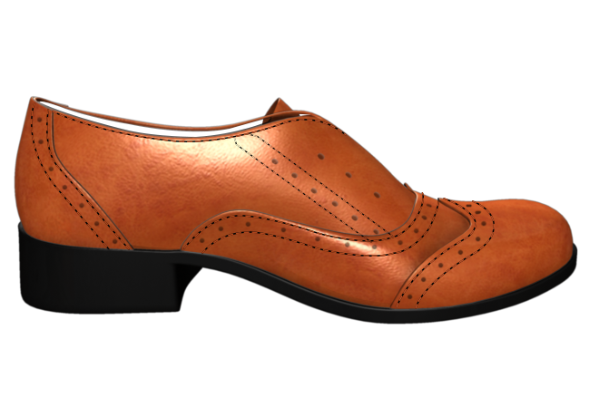 Pershing - Laceless Oxfords