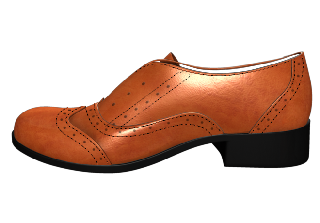 Pershing - Laceless Oxfords