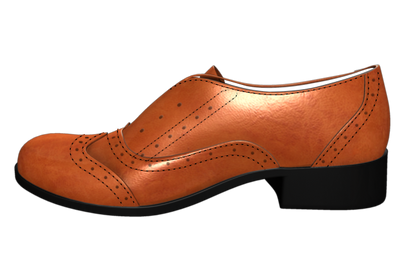 Pershing - Laceless Oxfords