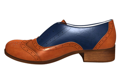 Pershing - Laceless Oxfords