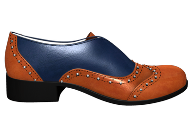 Pershing - Laceless Oxfords