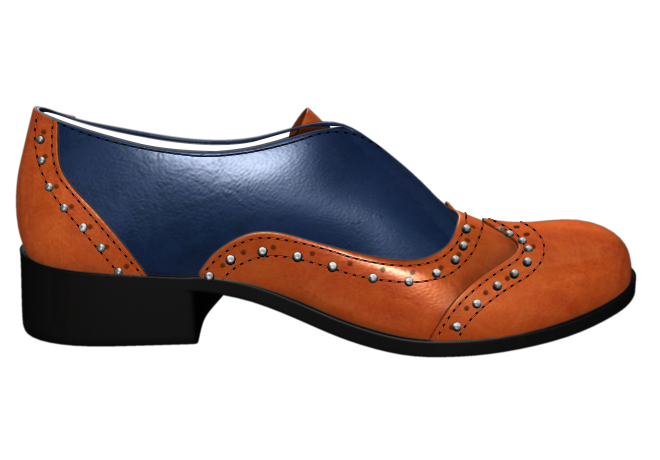 Pershing - Laceless Oxfords