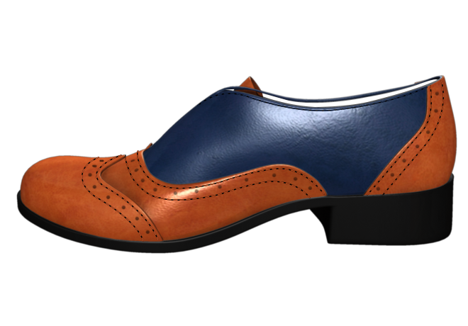 Pershing - Laceless Oxfords