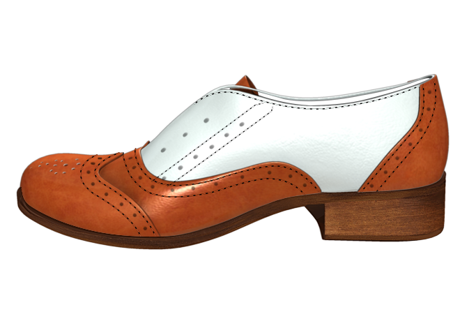 Pershing - Laceless Oxfords