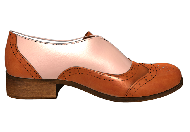 Pershing - Laceless Oxfords