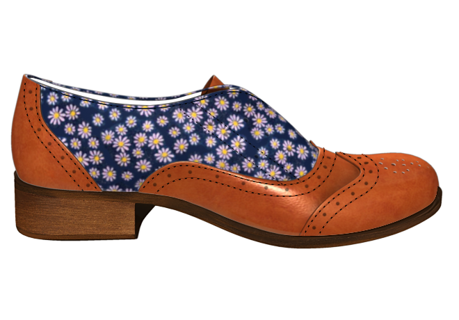 Pershing - Laceless Oxfords