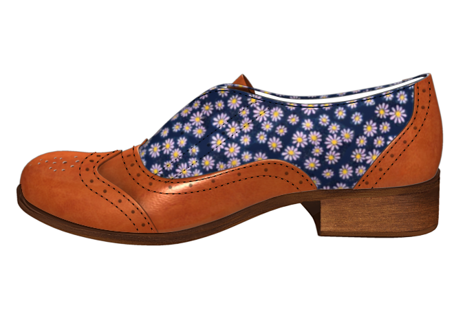 Pershing - Laceless Oxfords