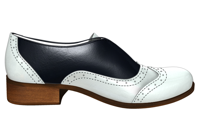 Pershing - Laceless Oxfords