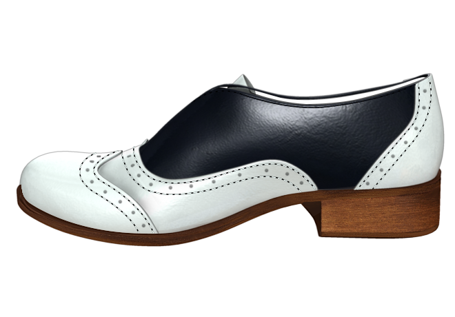 Pershing - Laceless Oxfords