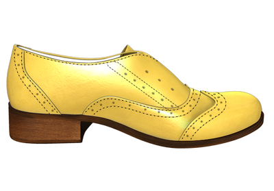 Pershing - Laceless Oxfords