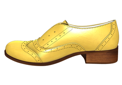 Pershing - Laceless Oxfords