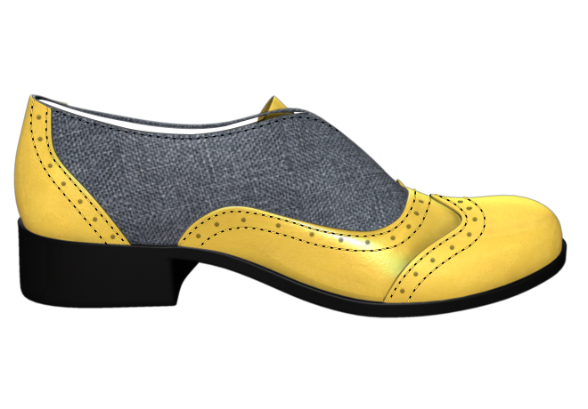 Pershing - Laceless Oxfords