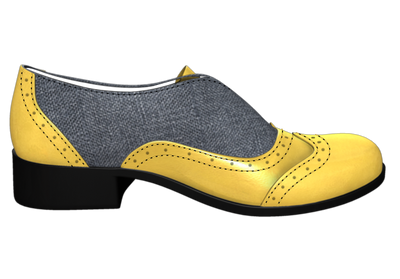 Pershing - Laceless Oxfords