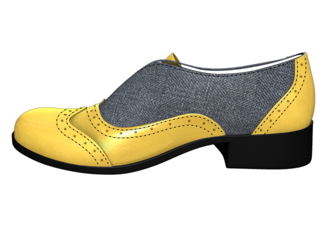 Pershing - Laceless Oxfords