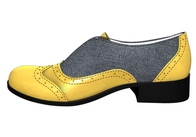 Pershing - Laceless Oxfords