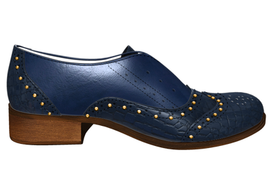 Pershing - Laceless Oxfords