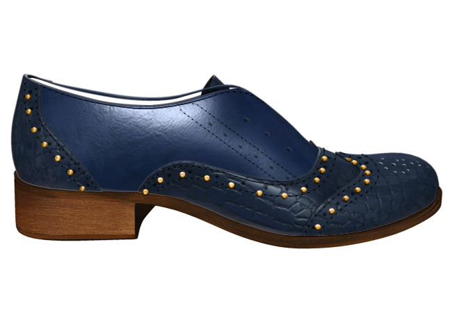 Pershing - Laceless Oxfords