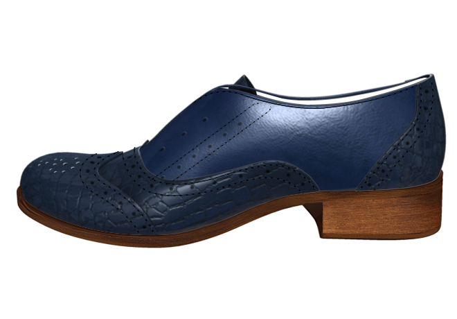 Pershing - Laceless Oxfords