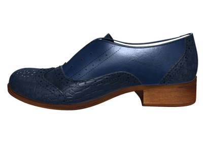 Pershing - Laceless Oxfords