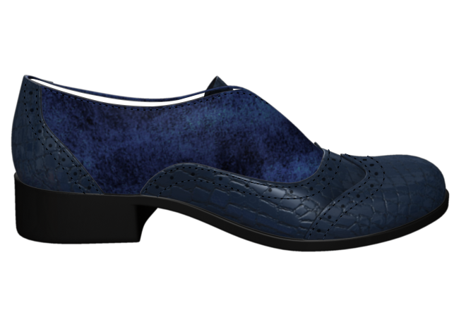 Pershing - Laceless Oxfords