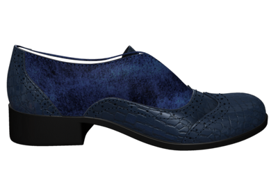 Pershing - Laceless Oxfords