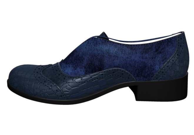 Pershing - Laceless Oxfords