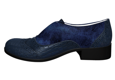 Pershing - Laceless Oxfords