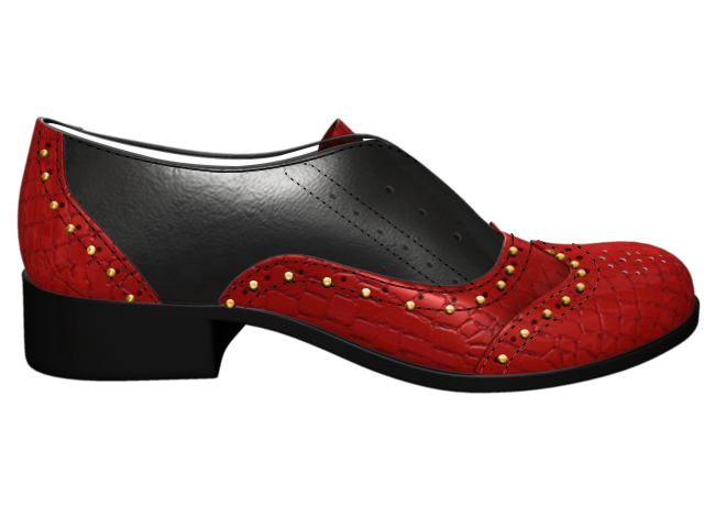 Pershing - Laceless Oxfords