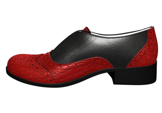 Pershing - Laceless Oxfords