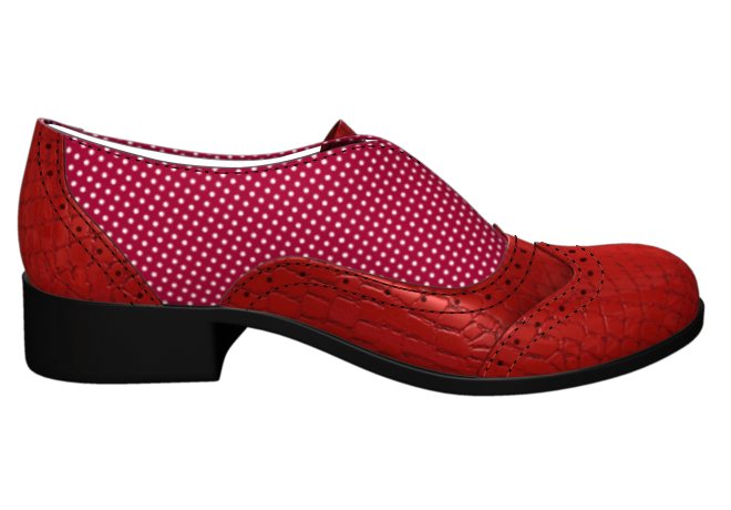 Pershing - Laceless Oxfords