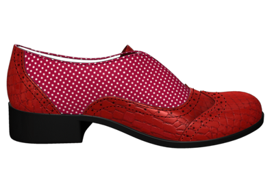 Pershing - Laceless Oxfords