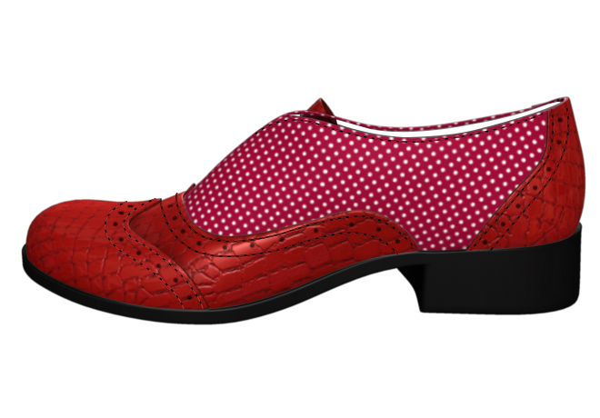 Pershing - Laceless Oxfords