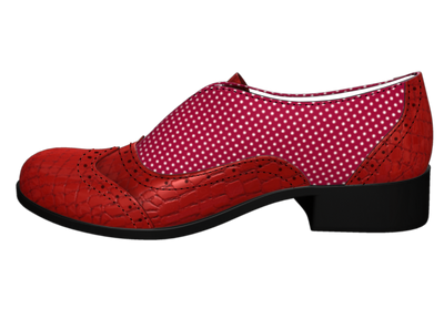 Pershing - Laceless Oxfords