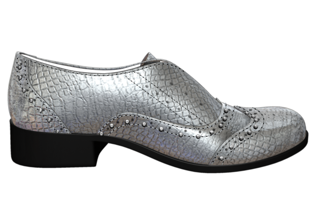 Pershing - Laceless Oxfords