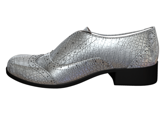 Pershing - Laceless Oxfords